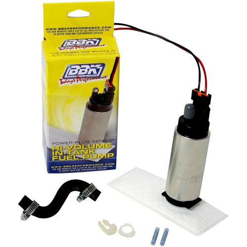 Bbk performance 1526 direct fit  high-volume electric fuel pump kit fits mustang