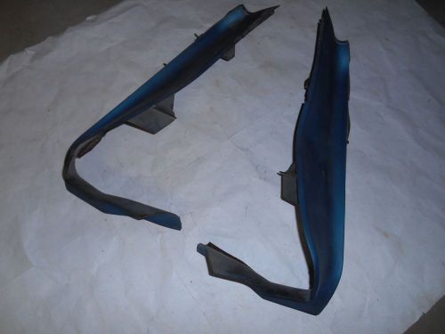 1975 1976 caprice convertible or 4 door front bumper end filler panels lh rh 454