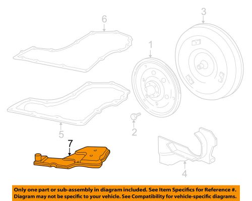 Gm oem automatic transaxle-filter 24221762