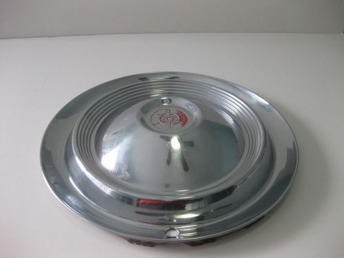 1956 1957 1955 packard full hubcap rare piece good  1950s car wall art too