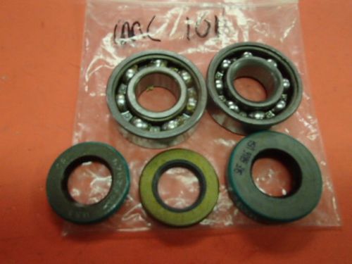 Vintage race go kart mcculloch new mc 101 a b mc101 crank case bearing seal set