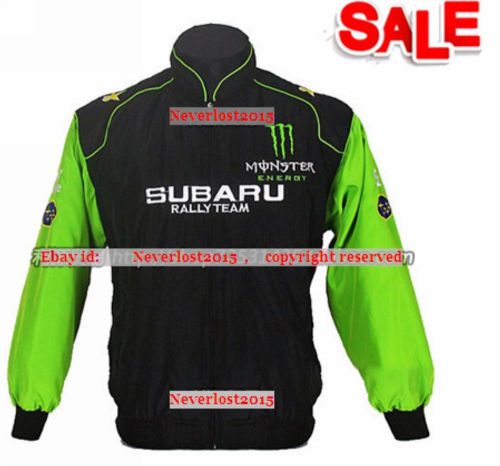 F1 formula 1 official racing jacket motor motorcycle sports subaru monster