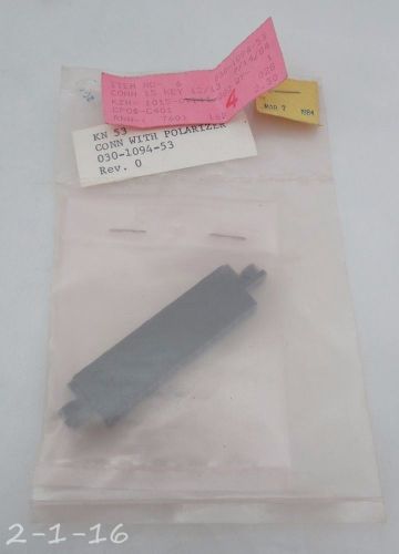 New bendix king kn 53 connector with polarizer 030-1094-53