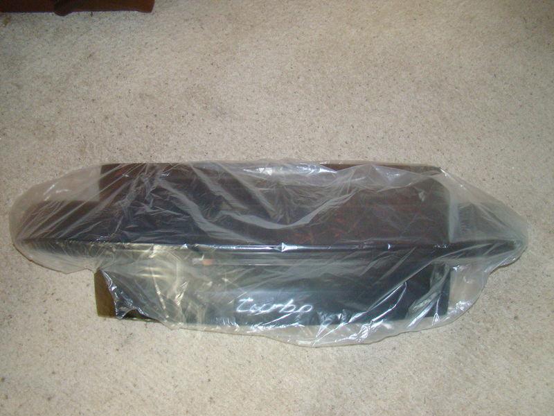 Porsche oem factory genuine 911-997 rear engine deck lid and wing spoiler