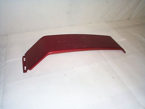 Polaris clutch guard indy 600 1983-1986 red anodized