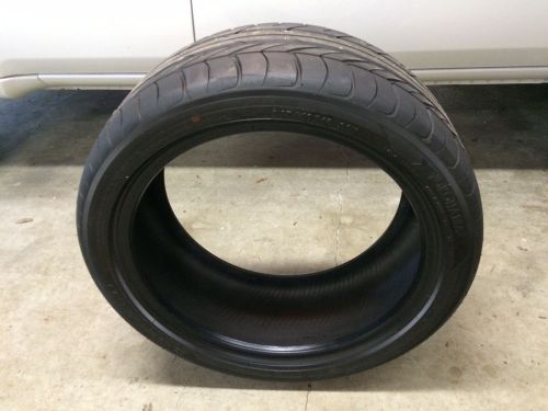 Mitsubishi evo x yokohama advan a13c 245/40r18 tire