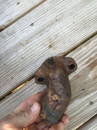 Vintage ford model a water inlet original 29-31