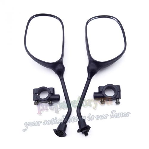 Rearview mirror bracket holder clamp motorcycle moped scooter atv pit dirt bike