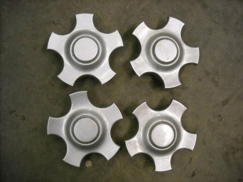 04 ford taurus aluminum wheel center caps set of four