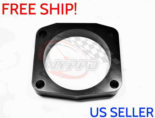 Nyppd black throttle body spacer acura zdx|tl sh-awd 3.7 2009 2010 2011 2012 201