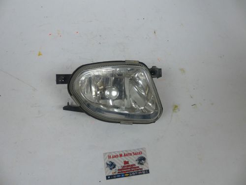 Oem 2003 2006 mercedes benz w211 e500 front bumper fog light right passenger