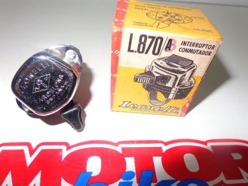 Key light, switch leonelli l-870 / a, compatible with bultaco, montesa, ossa.