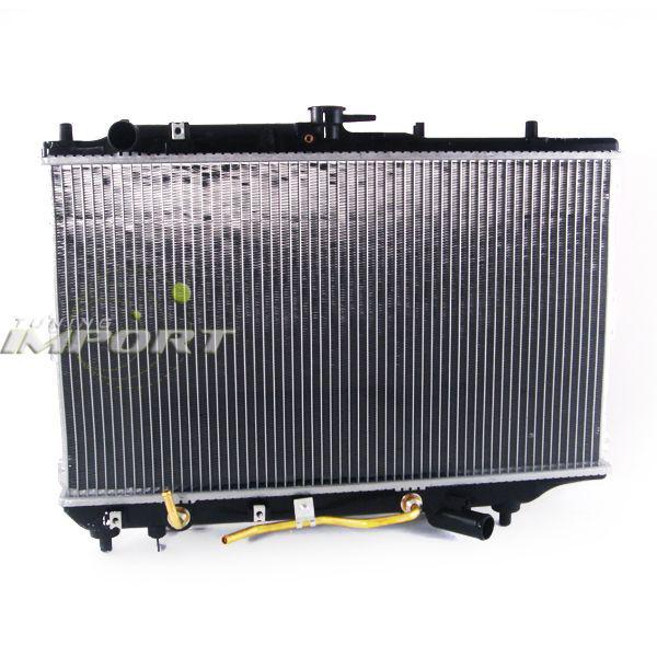 Fit 1994-1997 kia sephia l4 cooling radiator replacement assembly 1.6 4-cyl only