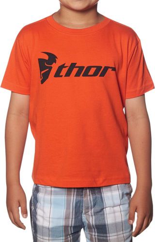 Thor 3032-2277 tee s6t lnp orange 3t