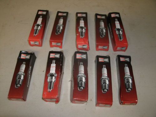 10 champion spark plugs  854 rh10c ford flathead mercury lincoln v12