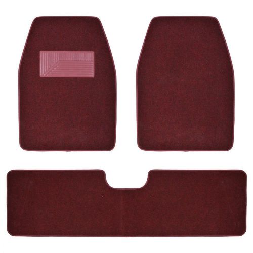 Purchase Cab Truck Floor Mats in Burgundy Quality Carpet Rug