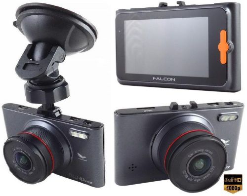 Falcon hd55-lcd 2.7&#034; full hd 1080p 5mp dvr - car video recorder camera camcorder