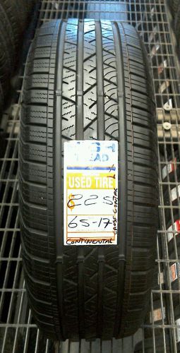 225 65 17 continental crosscontact 225/65/17 p225/65r17