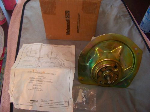 Ford 1982 ac heater motor e2tz19805b nos oem new new new