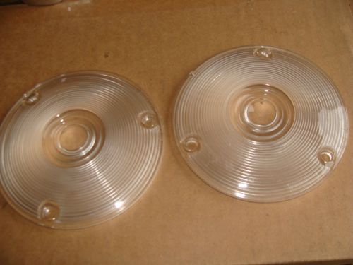 1957-1967 ford backup lenses nos  f 14