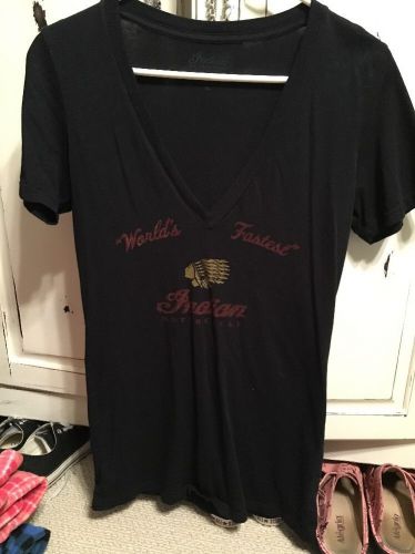 Women&#039;s indian motorcycle t shirt