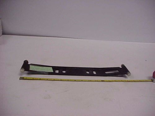 Transmission cross member mount from a nascar team arca k&amp;n scca xfinity c4