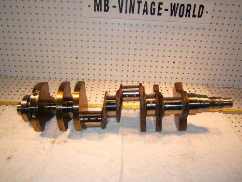 Porsche 1986 928s v8 engine standard oem 1 crankshaft, 928.108.8r, e1 94 380 5.0