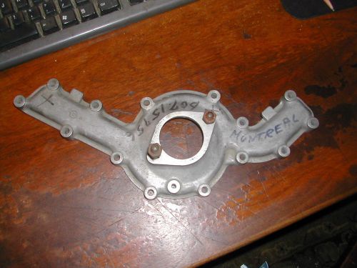 Alfa romeo montreal water pump housing oe nos