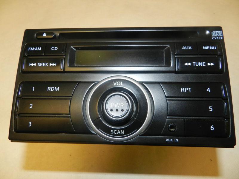 07 08 09 nissan sentra radio cd player receiver oem