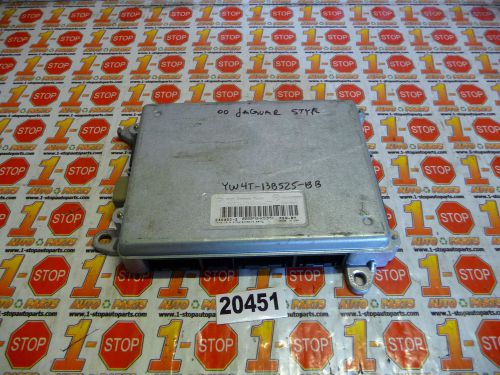 00 01 02 jaguar s-type electronic control module yw4t-13b525-bb oem