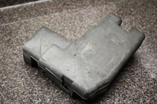 2001 mitsubishi eclipse gs 2.4l exterior under hood fuse box lid cover oem 01