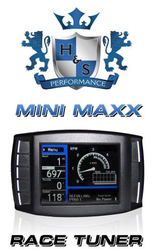 h s mini maxx tuner with transmission tune