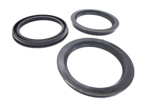 Lot 3 pcs. fiat 1800 2100 2300 - rear crankshaft seal 105/100 x 80 x 10 new