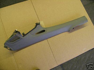 Porsche 996 coupe interior c-pillar trim panel grey 911