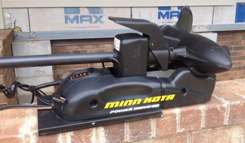 Minn kota power drive 55 48 inch shaft with i-piot trolling motor