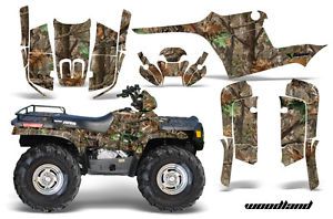 Polaris sportsman amr racing graphics sticker kits 95-04 quad atv decals wood