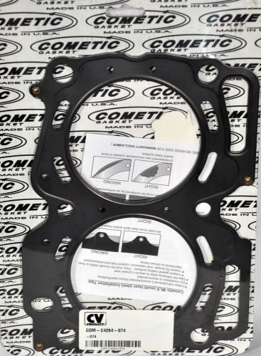 Cometic mls head gasket subaru ej251 ej25d 100 mm .074&#034; c4264-074 each