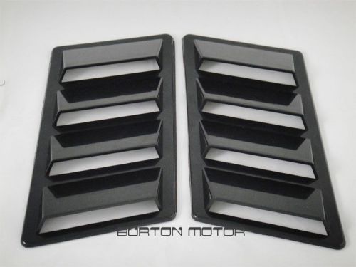 Air fender port holes side hood vent chrysler chevy-g4