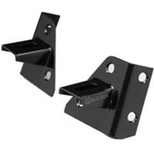 Kc hilites jeep; light mount bracket blk cj7-yj 76-95 (pr) k/c7321