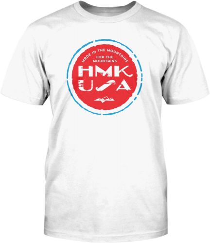 Hmk hm2sstbotwxl tee hmk bottlecap wht xl