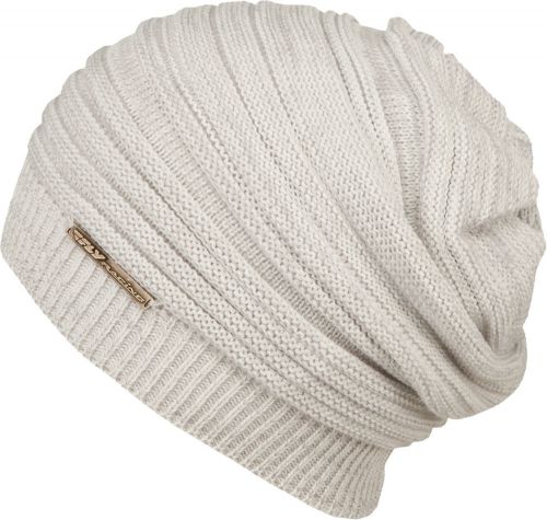 Fly racing 351-0454 arena ladies beanie (white/grey)