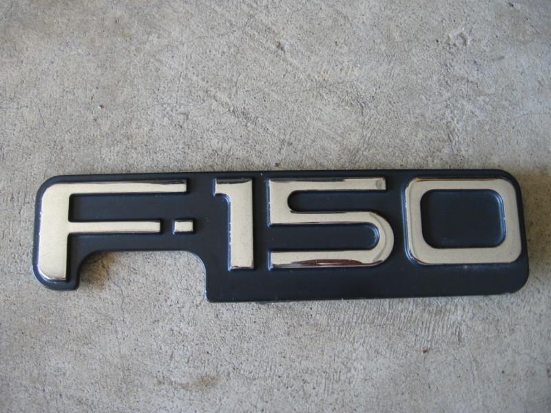 Ford f 150 factory fender/tailgate emblem