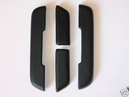 68 69 chevelle front &amp; rear armrest pads