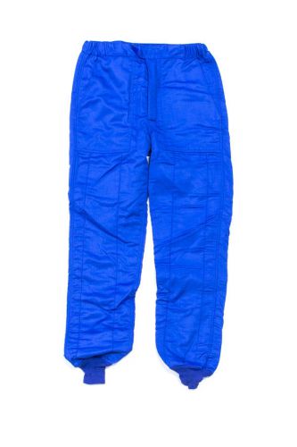 Simpson safety blue large driving pants p/n 0404313