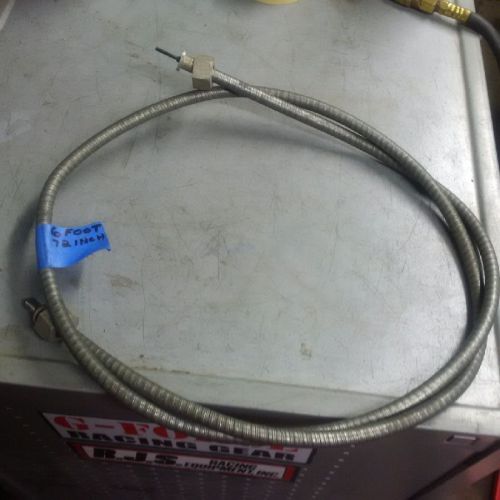 Purchase 72 inch Moroso Tach drive cable good USED in Brooklyn, New