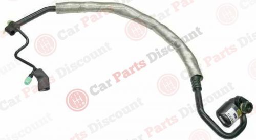 Four seasons a/c hose - evaporator pipe to compressor ac hvac, 64 53 6 923 956