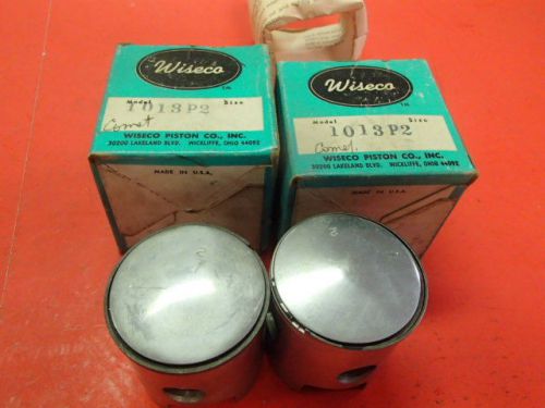 Race go kart vintage retro komet wiseco piston set 50.95mm skirt 1013p2 window