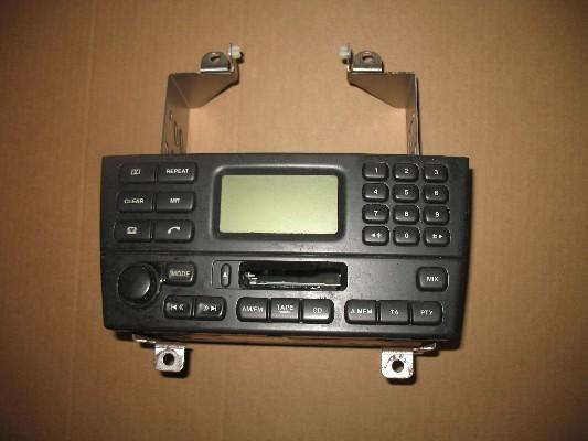 2002 jaguar x-type am fm radio player used as-is broken parts 02 03 04 05