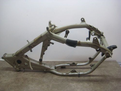 2005 ktm 125sx main frame