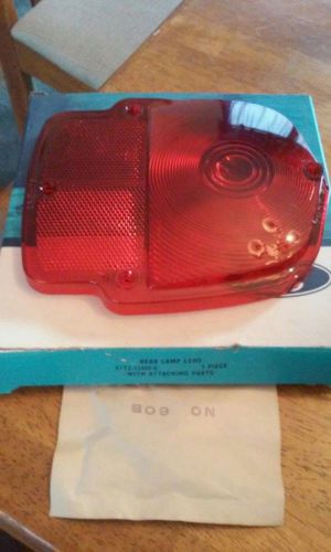 1956-64 ford c1tz-13450-c truck tail lights,nos